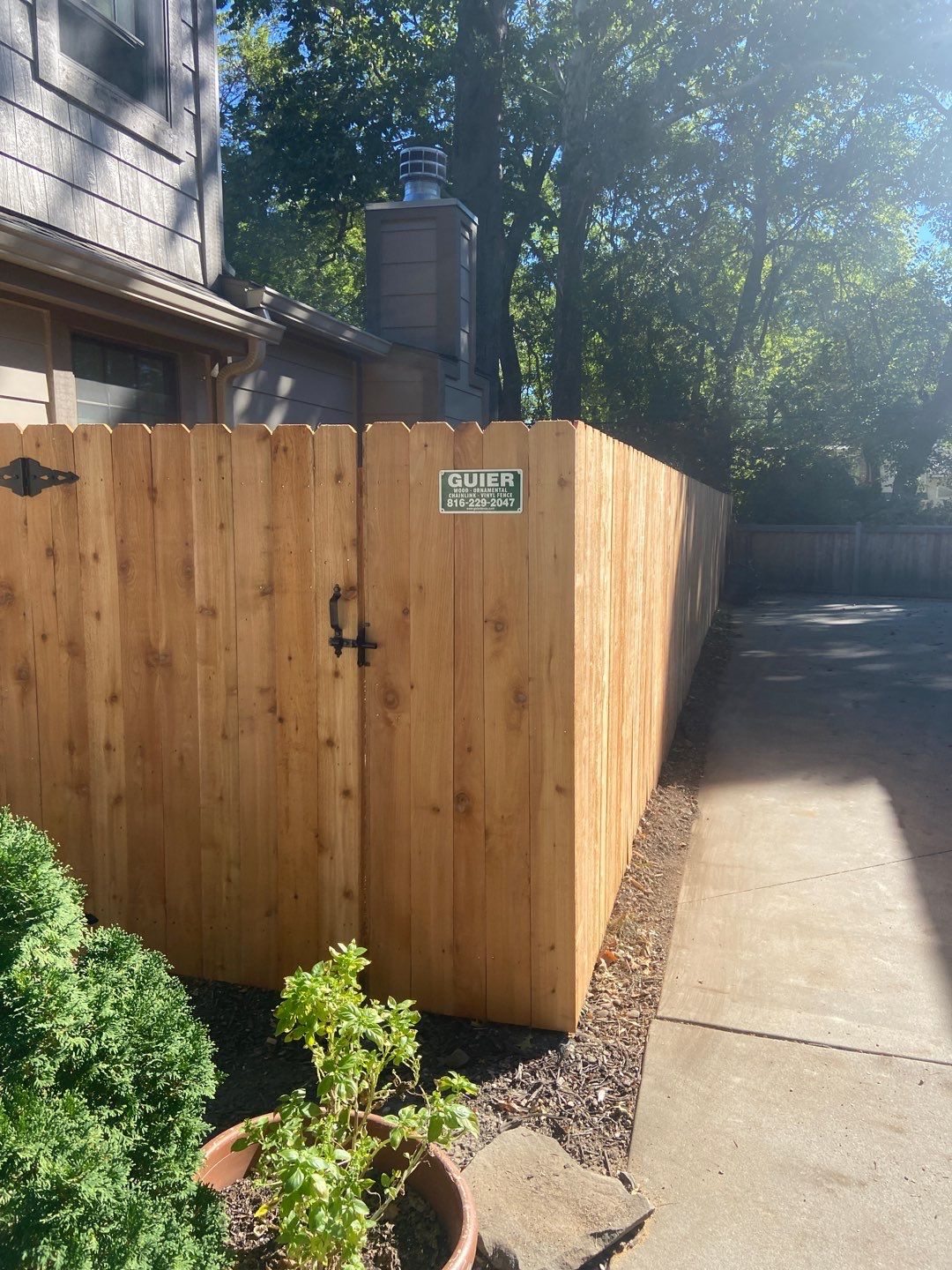 Wooden Fence