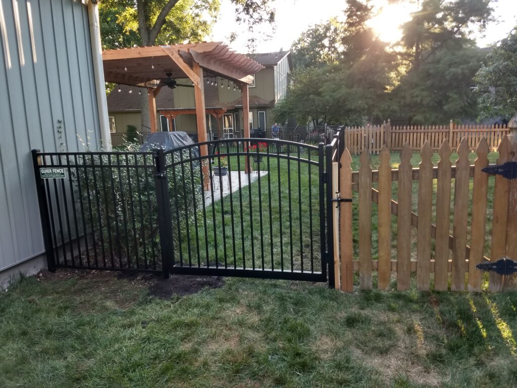 Aluminum & Steel Fences