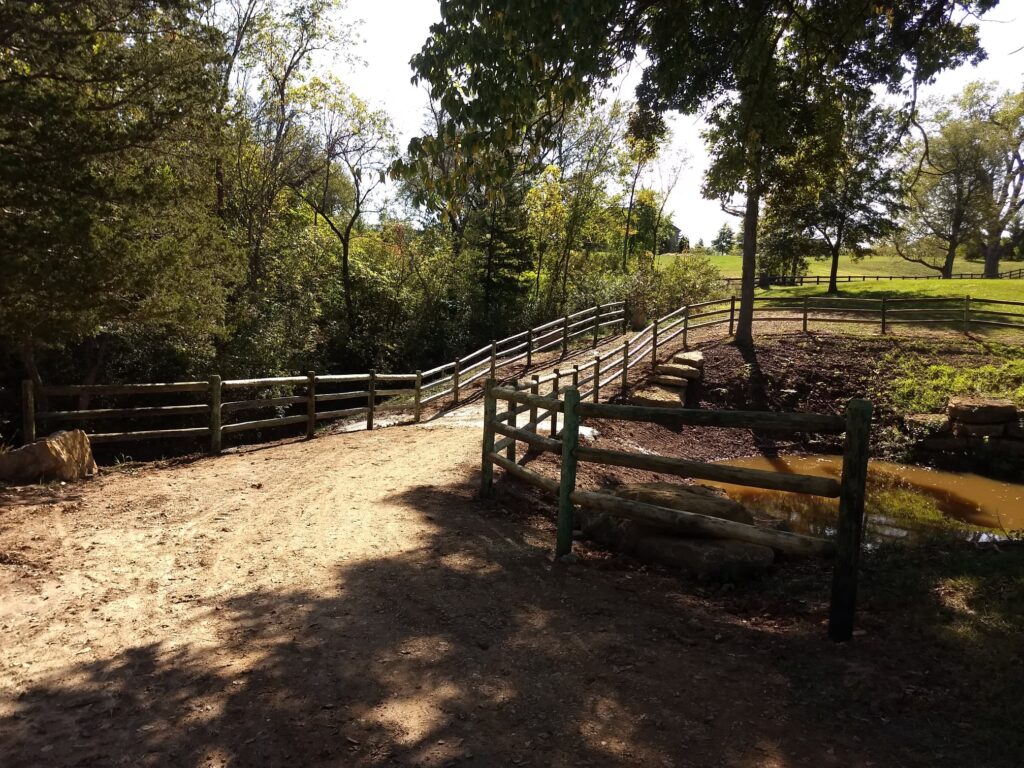 Post and Rail Fence