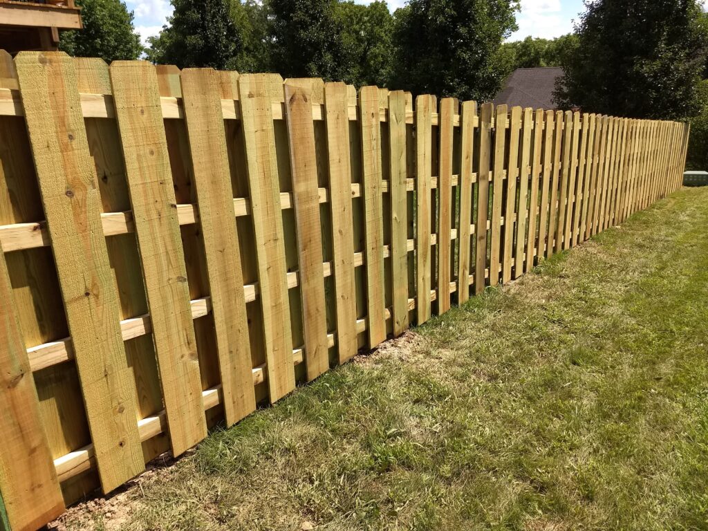 Composite Wood Fence