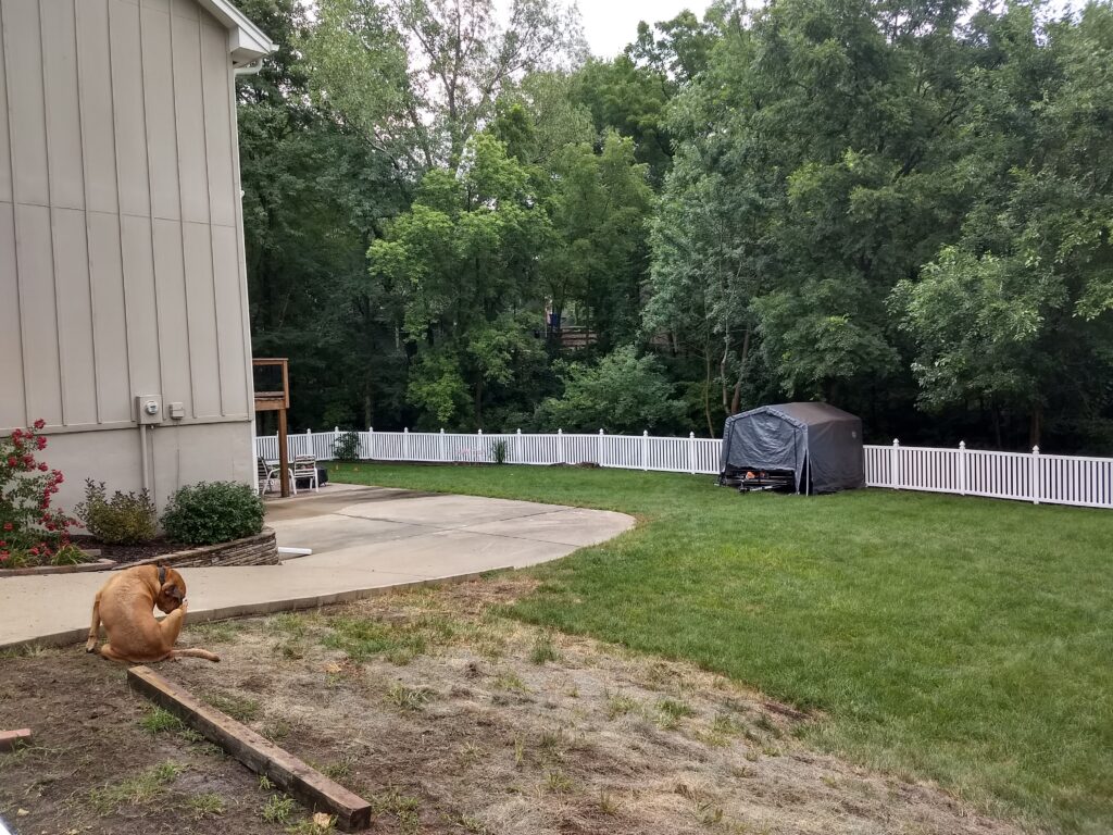 Wood Picket Fence