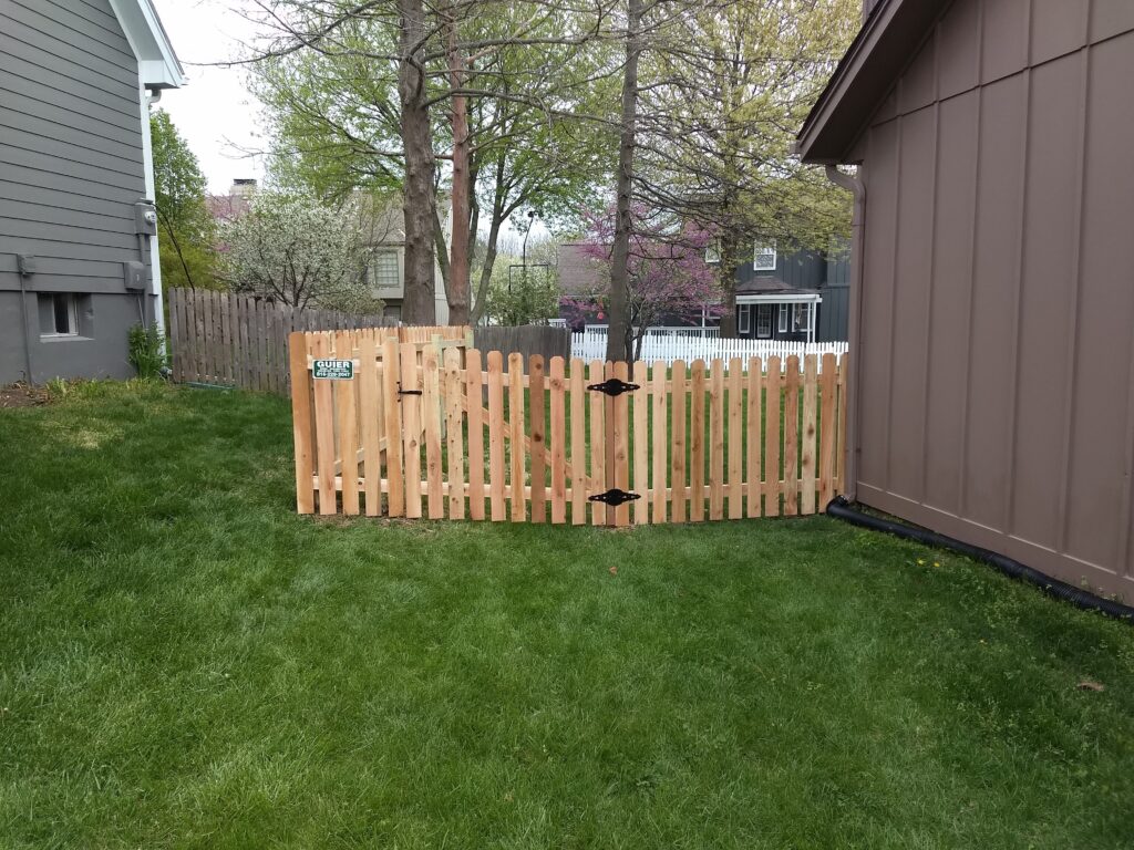 Wooden Picket Fence