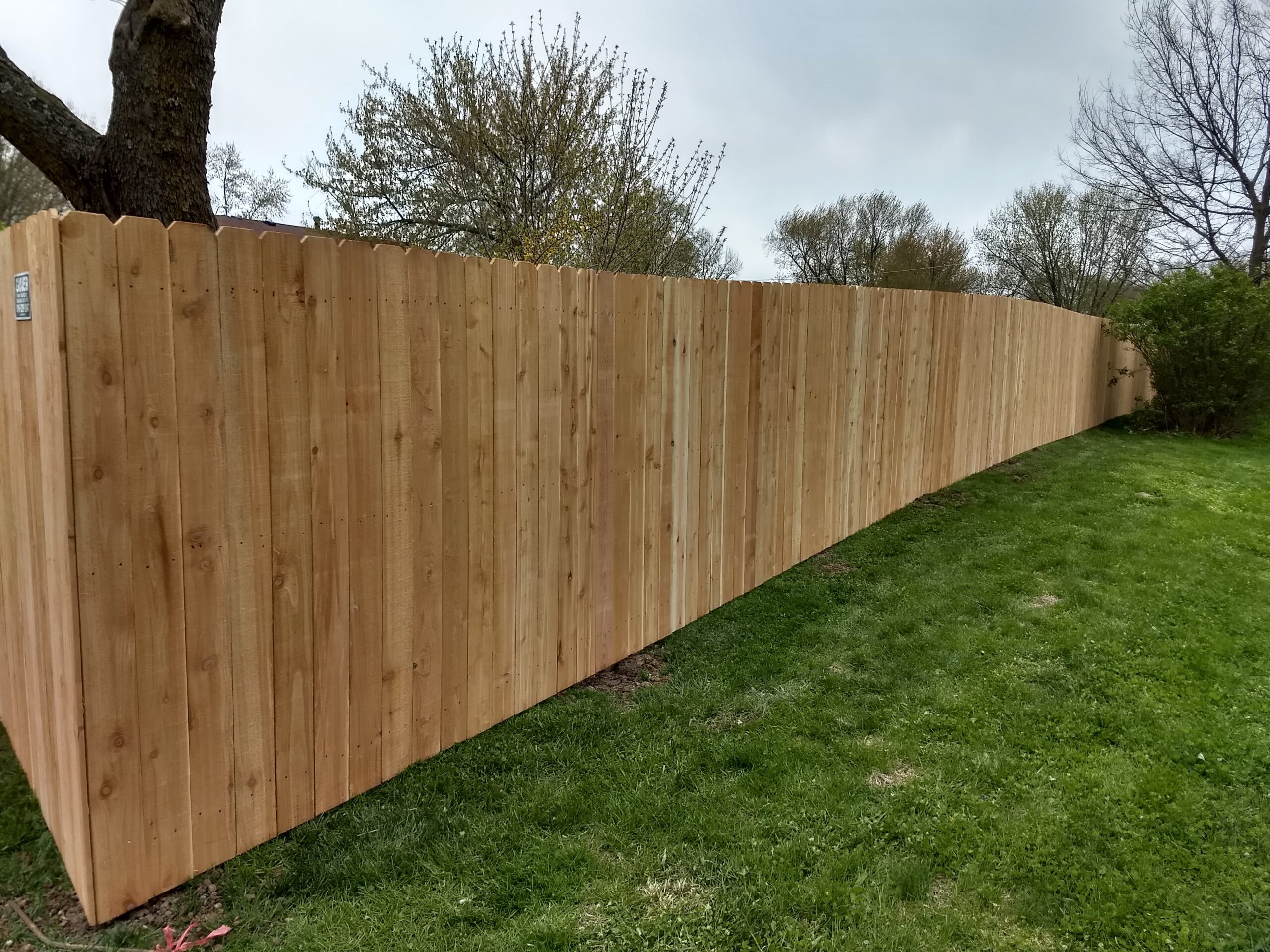 Wood Privacy Fence