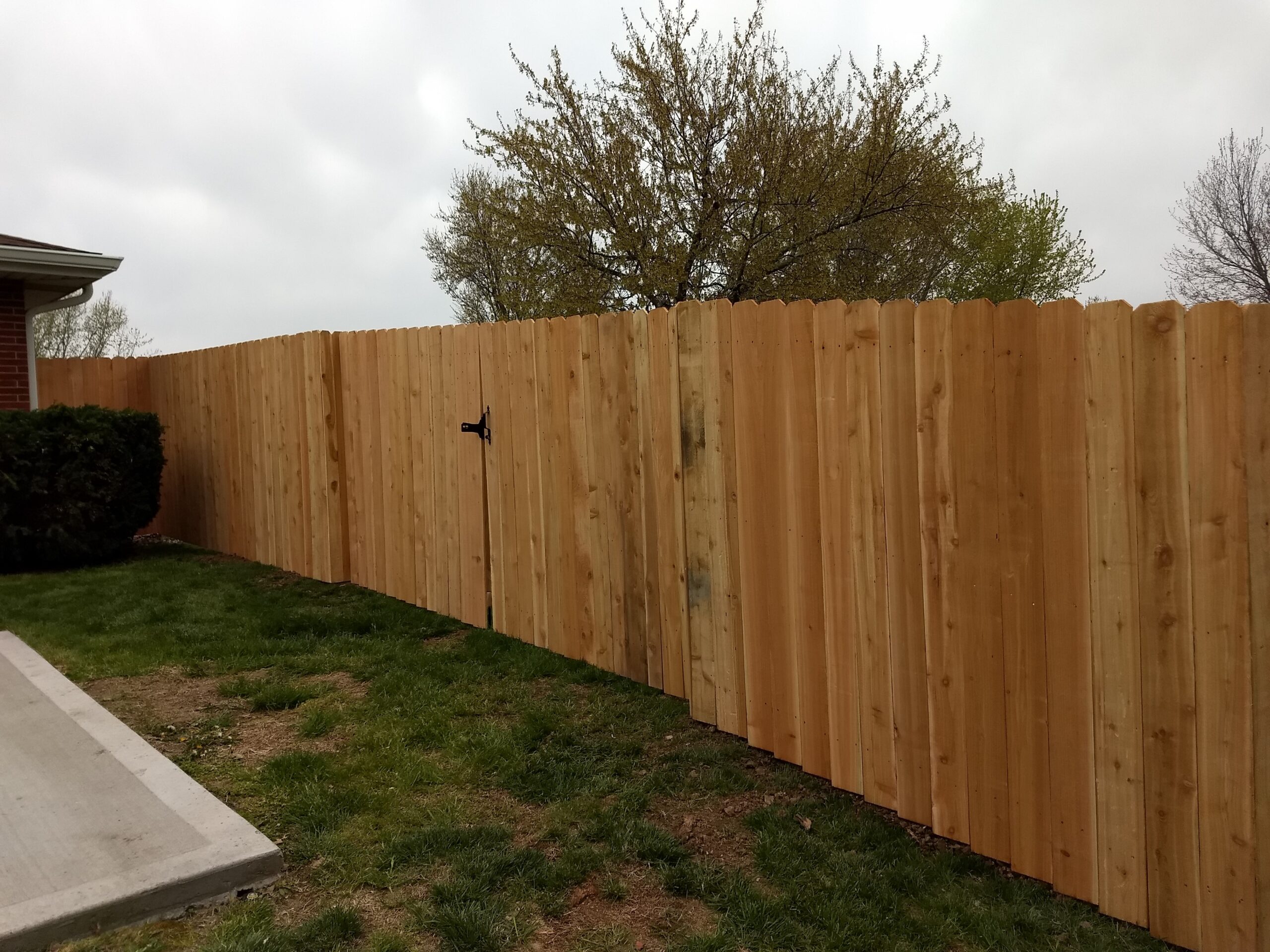 Wooden Privacy Fence