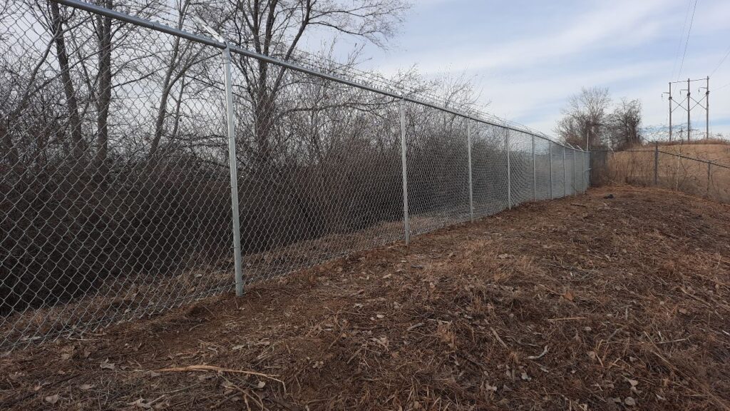 Steel Chain Link Fence