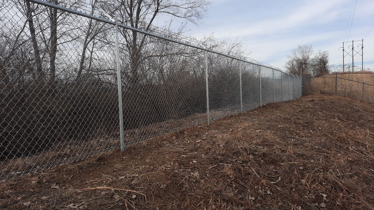 Steel Chain Link Fence