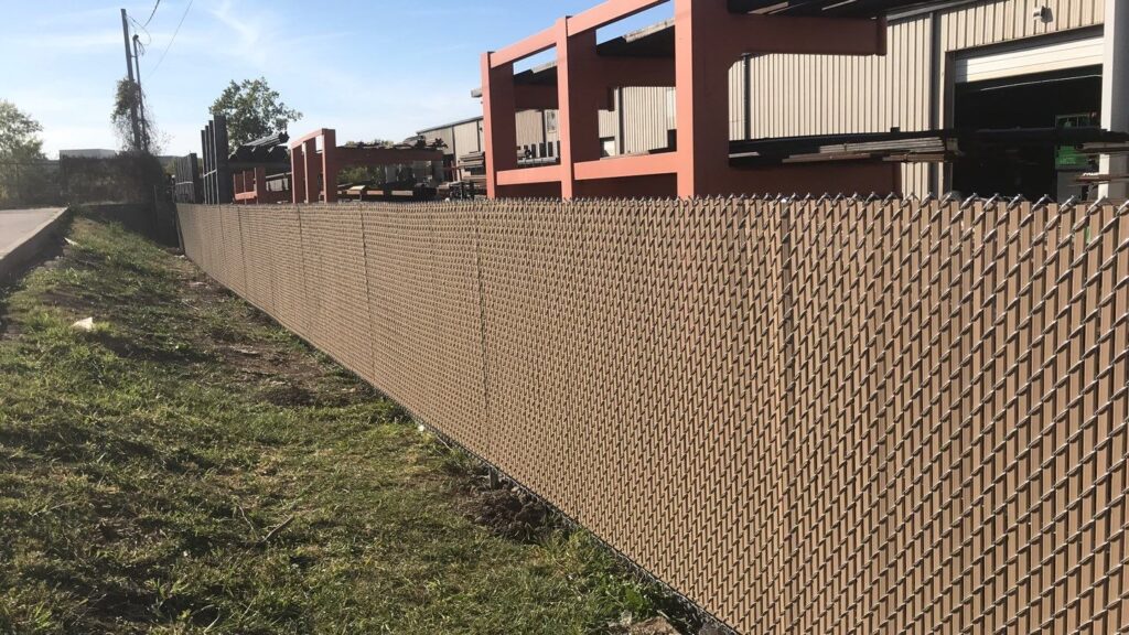 Privacy Chain Link Fencing