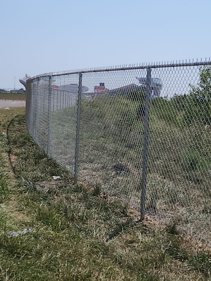 Metal Chain Link Fence