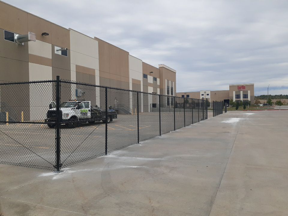 Commercial Chain Link Fences