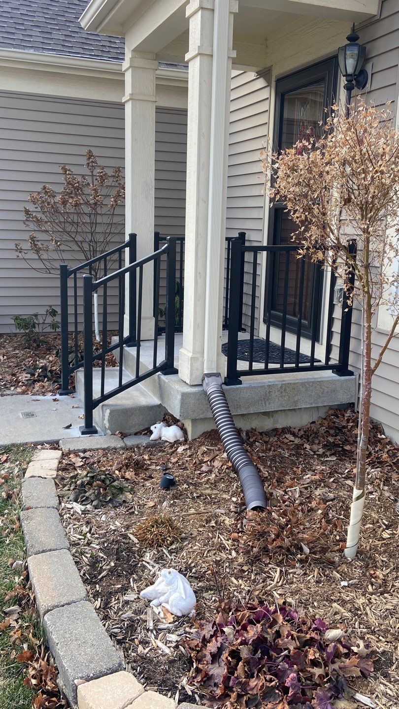 Handrails for Outdoor Steps