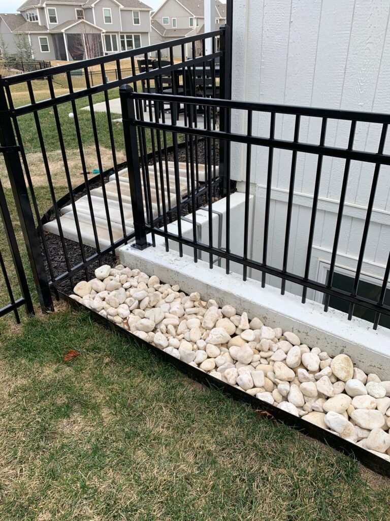 Handrail Fence