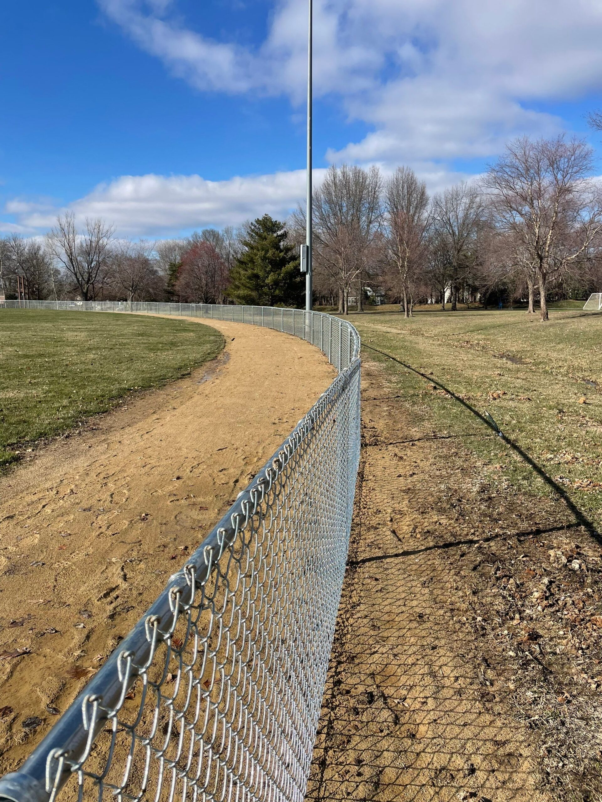 Galvanized Chain Link Fence